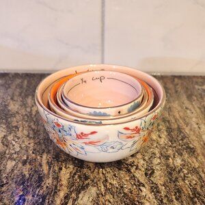 Anthropologie casana measuring cups